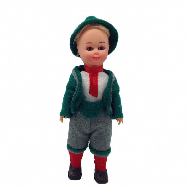 German Costume Boy Doll 6" - OktoberfestHaus.com
 - 1