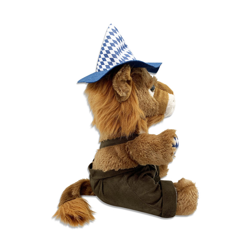 Stuffed Animal Bavarian Lion Plush Toy