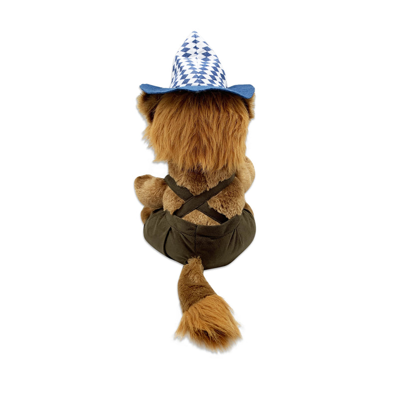 Stuffed Animal Bavarian Lion Plush Toy