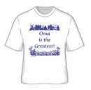 "Oma is the Greatest" T Shirt XXL - OktoberfestHaus.com
