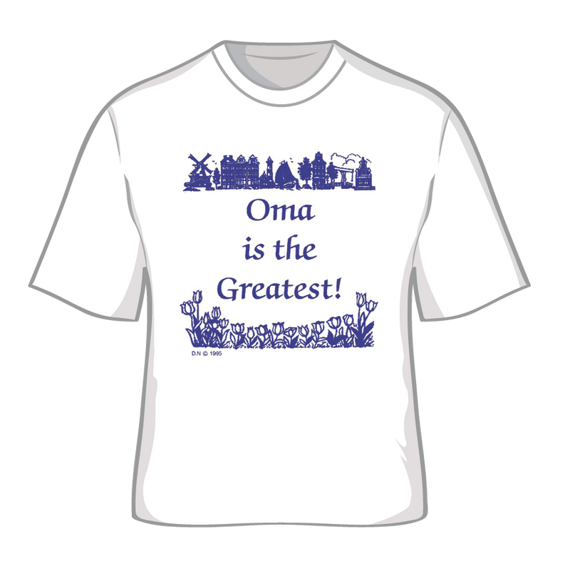 "Oma is the Greatest" T Shirt XXL - OktoberfestHaus.com
