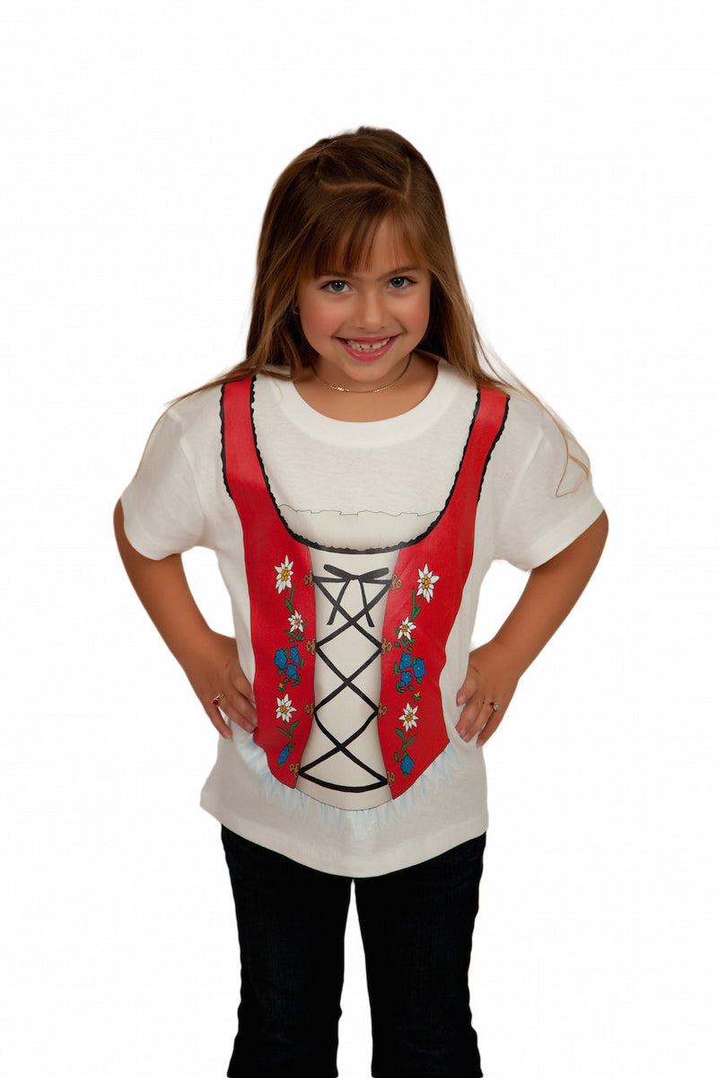 Oktoberfest T Shirt German Dirndl Design - OktoberfestHaus.com