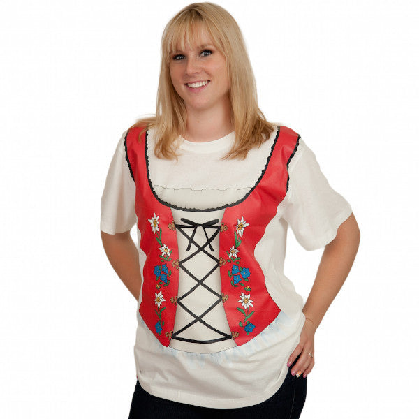 Oktoberfest T Shirt Dirndl Design - OktoberfestHaus.com
 - 2