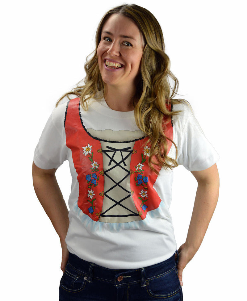 Oktoberfest T Shirt Dirndl Design - OktoberfestHaus.com
 - 1