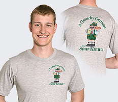 German Tee Shirts "Grouchy German" - OktoberfestHaus.com
 - 2