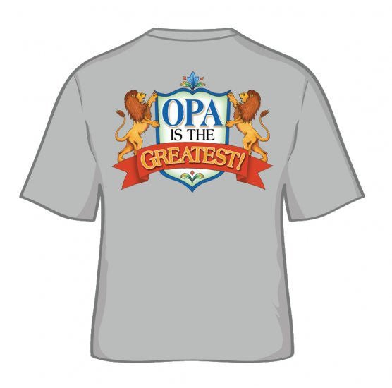 German Opa Is The Greatest T-Shirt - OktoberfestHaus.com
 - 1