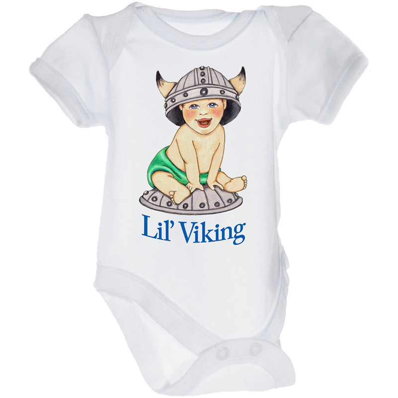 Scandinavian babygro "Lil Viking"