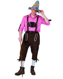 Fun Oktoberfest Man Costume - OktoberfestHaus.com
 - 1