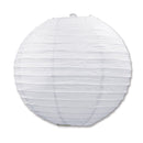 White Oktoberfest Paper Lantern - OktoberfestHaus.com
