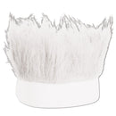 White Hairy Oktoberfest Headband - OktoberfestHaus.com