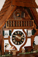 River City Clocks Eight Day 17" Beer Drinkers at Picnic Table German Cuckoo Clock - OktoberfestHaus.com
 - 3