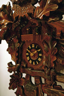 River City Clocks Eight Day Musical 23" German Cuckoo Clock Eagle Squirrel and Bird - OktoberfestHaus.com
 - 3
