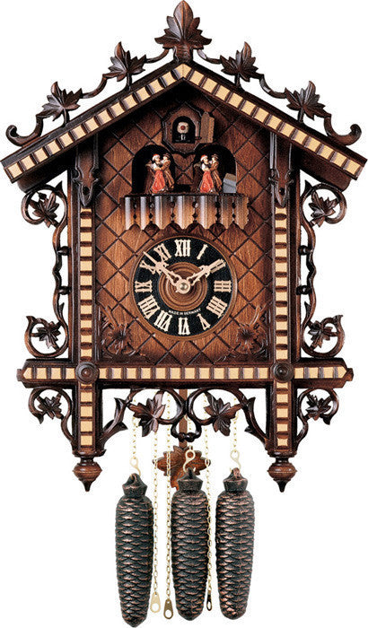 River City Clocks Eight Day Musical German Cuckoo Clock with 1880's Reproduction - OktoberfestHaus.com

