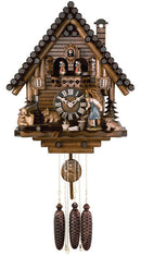 River City Clocks Eight Day Musical German Cuckoo Clock with Bears and Seesaw - OktoberfestHaus.com
