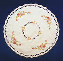 Elegant Table Linen 36" Rose Round Table Linen - OktoberfestHaus.com
