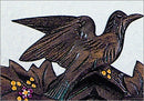 Schneider Black Forest 12" Three Birds and Four Leaves Cuckoo Clock - OktoberfestHaus.com
 - 2