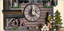 Schneider Black Forest 12" Musical Wood Chopper with Green Shirt German Cuckoo Clock - OktoberfestHaus.com
 - 3