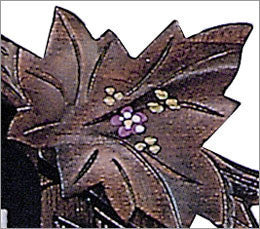 Schneider Black Forest 13" Musical Painted Flowers German Cuckoo Clock - OktoberfestHaus.com
 - 3
