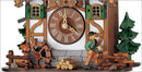 Schneider Black Forest 13" Musical Wood Chopper with Green Shirt German Cuckoo Clock - OktoberfestHaus.com
 - 2
