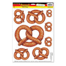 Pretzels Peel 'N Place Sheet, 12 by 17-Inch - OktoberfestHaus.com

