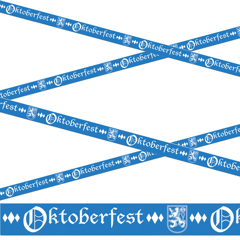 Oktoberfest Party Tape Party Accessory - OktoberfestHaus.com
 - 2