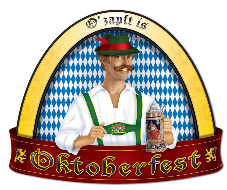 Oktoberfest Cutouts - OktoberfestHaus.com
 - 4