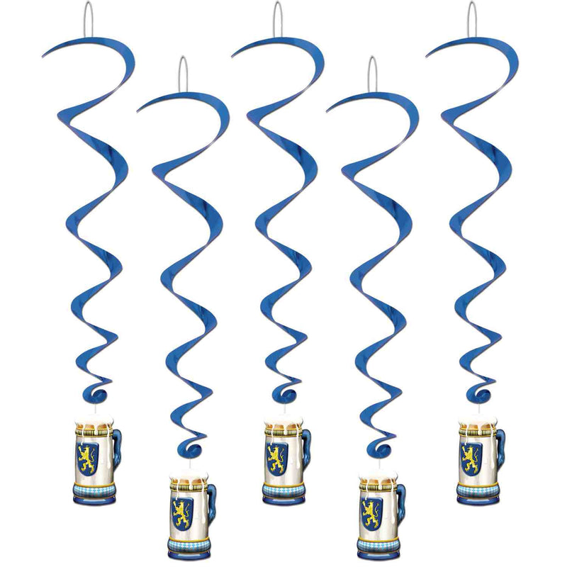 Oktoberfest Themed Party Decoration Whirls - OktoberfestHaus.com
 - 1