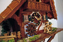 River City Clocks One Day Musical 17" German Cuckoo Clock Man Saws Wood - OktoberfestHaus.com
 - 2