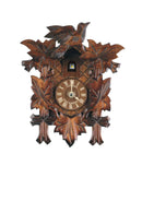 Schneider Black Forest 9" Quartz Basic German Cuckoo Clock - OktoberfestHaus.com
