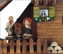 Schneider 9" Quartz Musical Deer and Dancing Figurines German Cuckoo Clock - OktoberfestHaus.com
 - 3