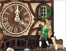 Schneider Black Forest 12" Musical Clock Peddler German Cuckoo Clock - OktoberfestHaus.com
 - 3