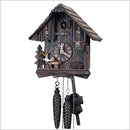 Schneider 9" Black Forest Beer Drinker German Cuckoo Clock - OktoberfestHaus.com
 - 1
