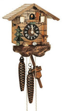 Schneider Black Forest 7" German Cuckoo Clock - OktoberfestHaus.com
