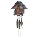 Schneider Black Forest 8" German Cuckoo Clock - OktoberfestHaus.com
 - 1