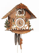 Schneider 11" Black Forest Beer Drinker German Cuckoo Clock - OktoberfestHaus.com
