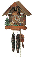 Schneider 8" Black Forest Puppy German Cuckoo Clock - OktoberfestHaus.com
