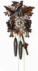 Schneider Black Forest 12" with Squirrels German Cuckoo Clock - OktoberfestHaus.com
