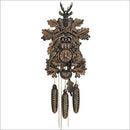 Schneider Black Forest 23" Musical Antique Hunter Theme Eight Day Movement German Cuckoo Clock - OktoberfestHaus.com
 - 1