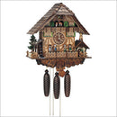 Schneider Black Forest 18" Musical Musicians and Bell Ringer Eight Day Movement German Cuckoo Clock - OktoberfestHaus.com
 - 1
