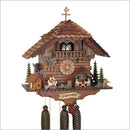 Schneider Black Forest 20" Musical Kissing Couple Eight Day Movement German Cuckoo Clock - OktoberfestHaus.com
 - 1