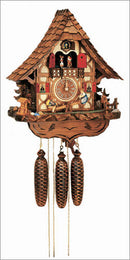 Schneider Black Forest 17" Musical Children on Teeter-totter Eight Day Movement German Cuckoo Clock - OktoberfestHaus.com
 - 1