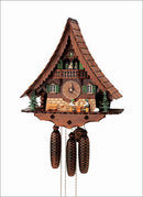 Schneider Black Forest 18" Musical Beer Drinkers Eight Day Movement German Cuckoo Clock - OktoberfestHaus.com
 - 1