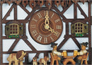 Schneider Black Forest 16" Musical Beer Drinkers Eight Day German Cuckoo Clock - OktoberfestHaus.com
 - 2