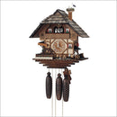 Schneider 17" Musical Blacksmith Eight Day Movement German Cuckoo Clock - OktoberfestHaus.com
 - 1
