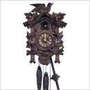 Schneider Black Forest 12" Three Birds and Four Leaves Cuckoo Clock - OktoberfestHaus.com
 - 1