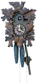 Schneider Black Forest 13" Antique Eight Day Movement German Cuckoo Clock - OktoberfestHaus.com
 - 1