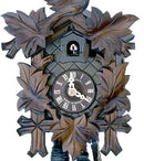 Schneider Black Forest 13" Antique Eight Day Movement German Cuckoo Clock - OktoberfestHaus.com
 - 2