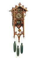 Schneider Black Forest 27" Musical Railroad House Eight Day Movement German Cuckoo Clock - OktoberfestHaus.com
