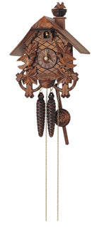 Schneider 11" Black Forest Bird's Nest German Cuckoo Clock - OktoberfestHaus.com
