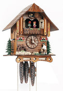 Schneider 12" Musical Wood Chopper with White Shirt German Cuckoo Clock - OktoberfestHaus.com
